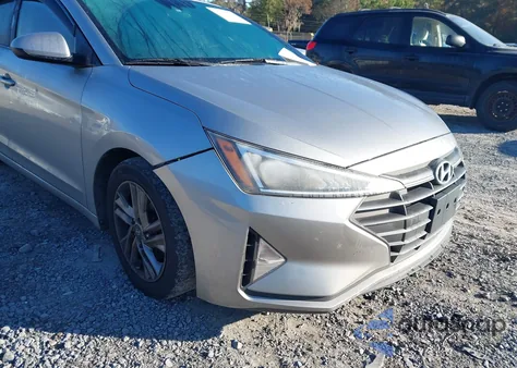 2020 Hyundai Elantra Sel z USA, uszkodzony, nr VIN 5NPD84LF1LH598205